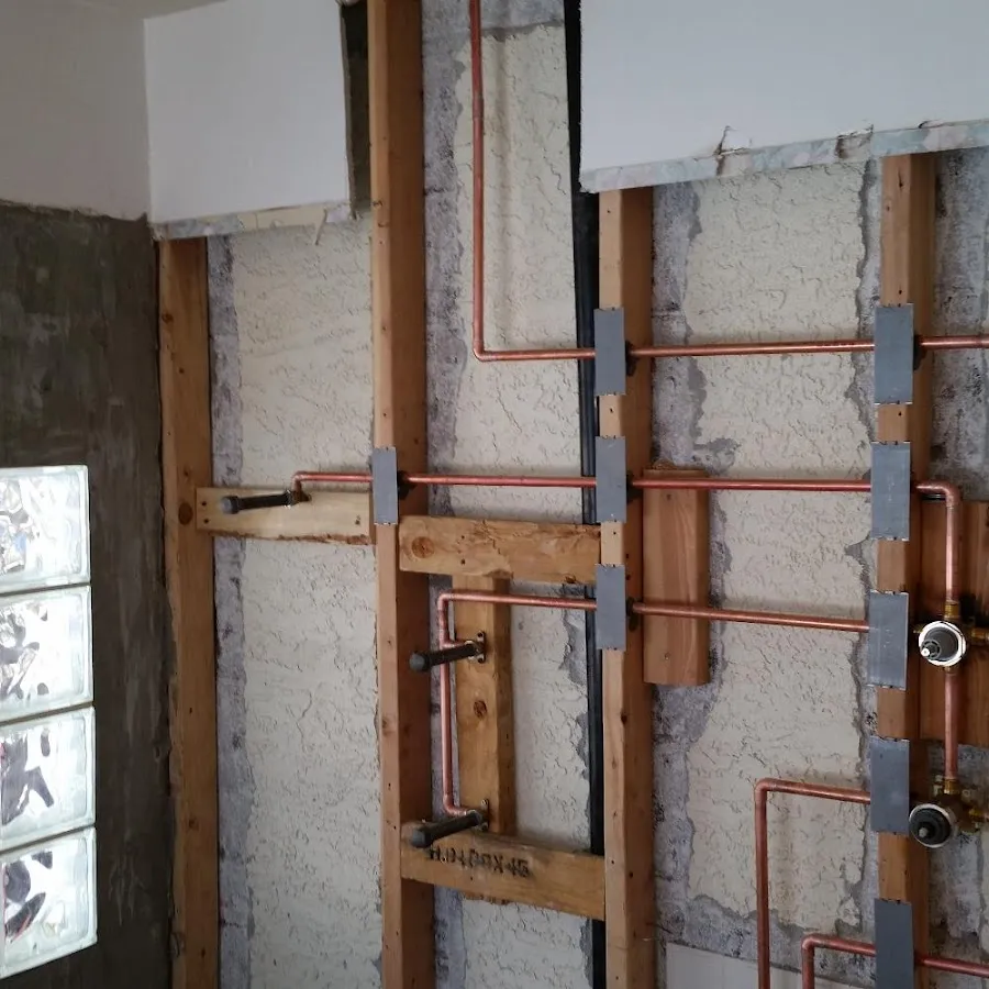 Copper pipe installation for Repiping in Elkhorn