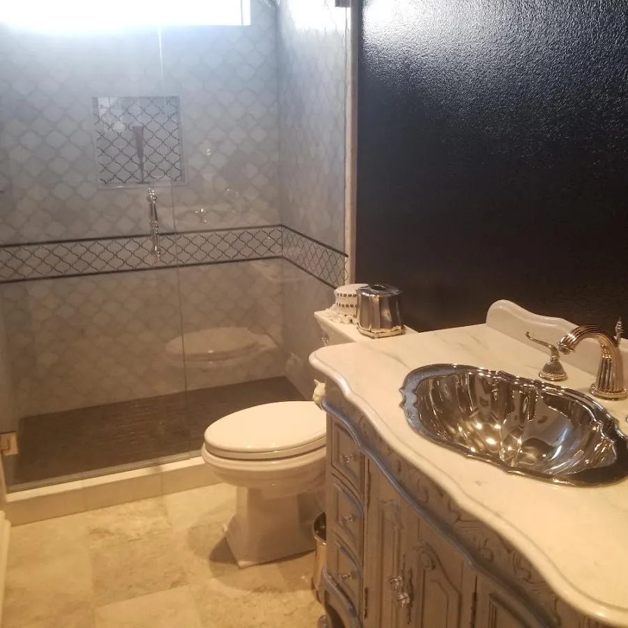 Professional plumbing work and bathroom remodeling in Elkhorn