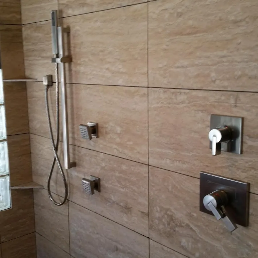Shower fixture installation for Gas Line Repair in Elkhorn
